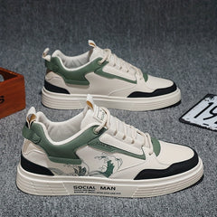 Men's Skate Shoes Wear resistant Non Slip Casual Shoes For Youth