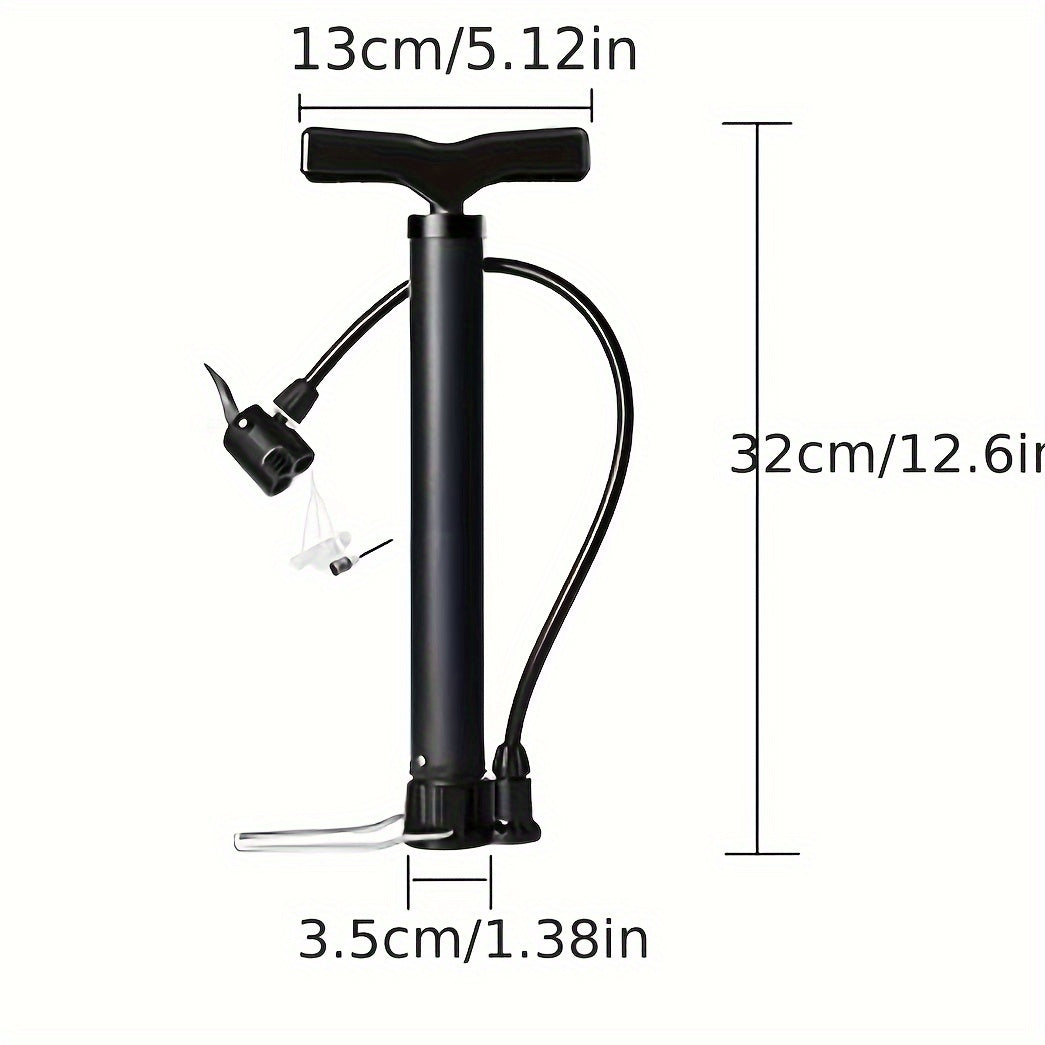 Portable Bike Pump for Ball and Bike Air Pump