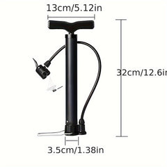 Portable Bike Pump for Ball and Bike Air Pump