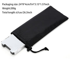 Foldable Gas Stove Windshield 10 12 Plates Windproof Screen