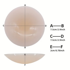 Women's Self-adhesive Breast Paste Invisible Silicone Chest Paste