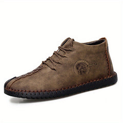 Men's Vintage Chukka Boots High Top Ankle Dress Boots