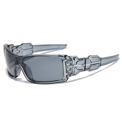 Sports Shield Sunglasses UV Protection for Cycling