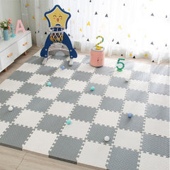Soft Foam Floor Mat Tiles for Kids Play - BBQ Garden Mat