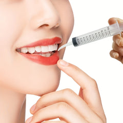 4pcs 12ml Plastic Syringe for Teeth Washing and Scientific Experiments