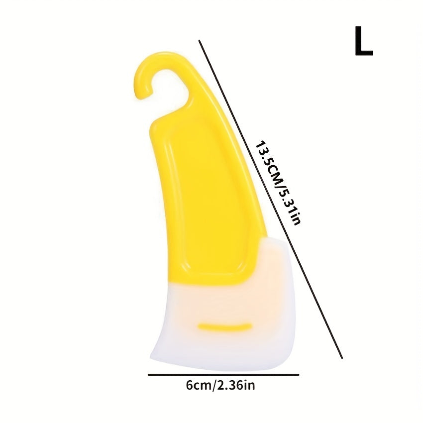 1pc Silicone Kitchen Scraper Effortless Cleaning