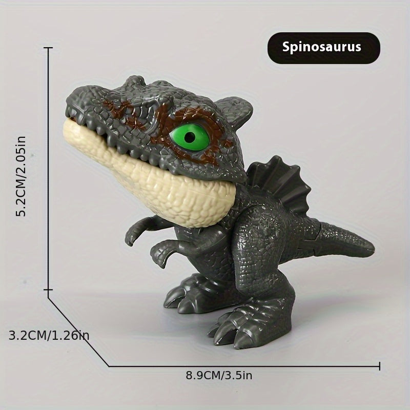 Dino Finger Biting Toy Set for Kids