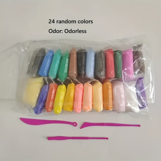 Colorful Modeling Dough DIY Toys for Kids