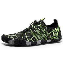 Quick Dry Aqua Sneakers Anti Slip Light Flat Wading Shoes for Women