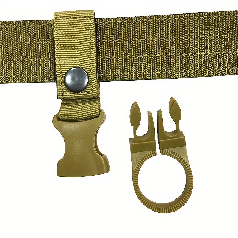 Heavy Duty Climbing Hooks Water Bottle Clip Outdoor Sports