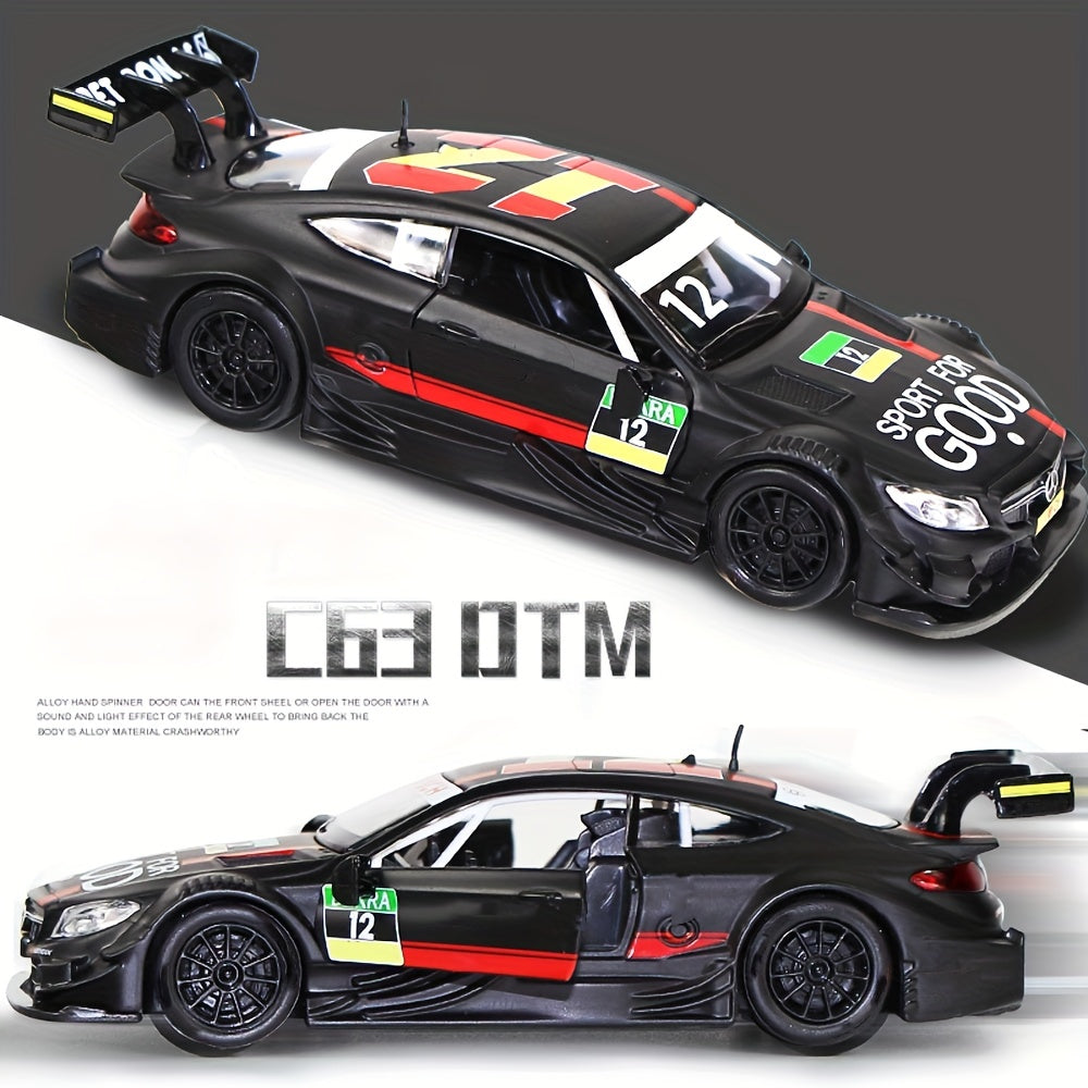 1/43 Racing Alloy Car Model Gift for Halloween Thanksgiving Christmas