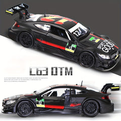1/43 Racing Alloy Car Model Gift for Halloween Thanksgiving Christmas