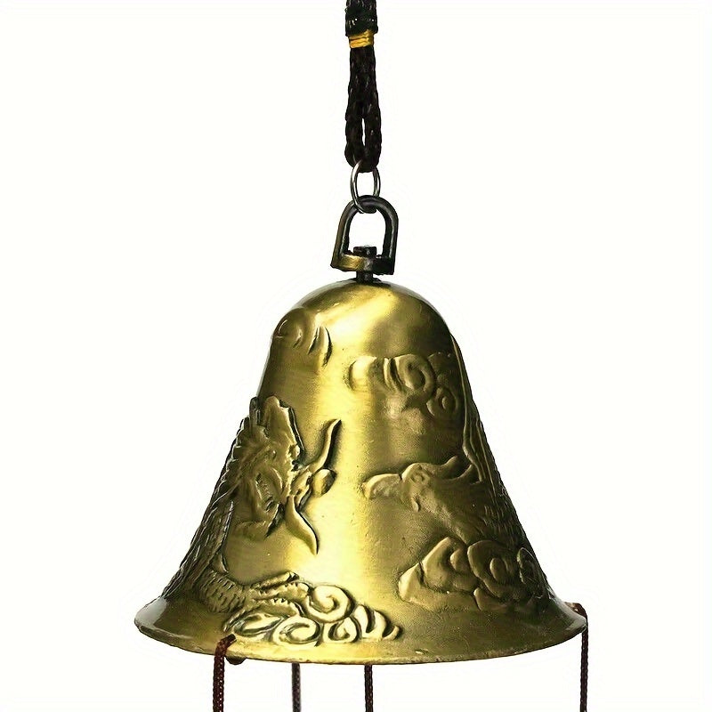 Metal Wind Chimes Yard & Garden Decor Christmas Halloween Year's