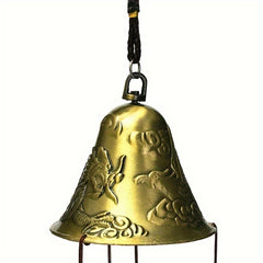Metal Wind Chimes Yard & Garden Decor Christmas Halloween Year's