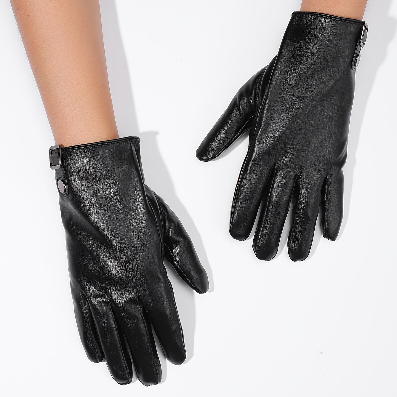Men's Motorcycle Gloves Touch Windproof Cold Protection Warm Gloves