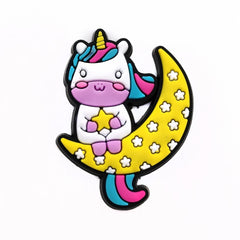 10pcs Unicorn Shoes Decoration for Girls Kids