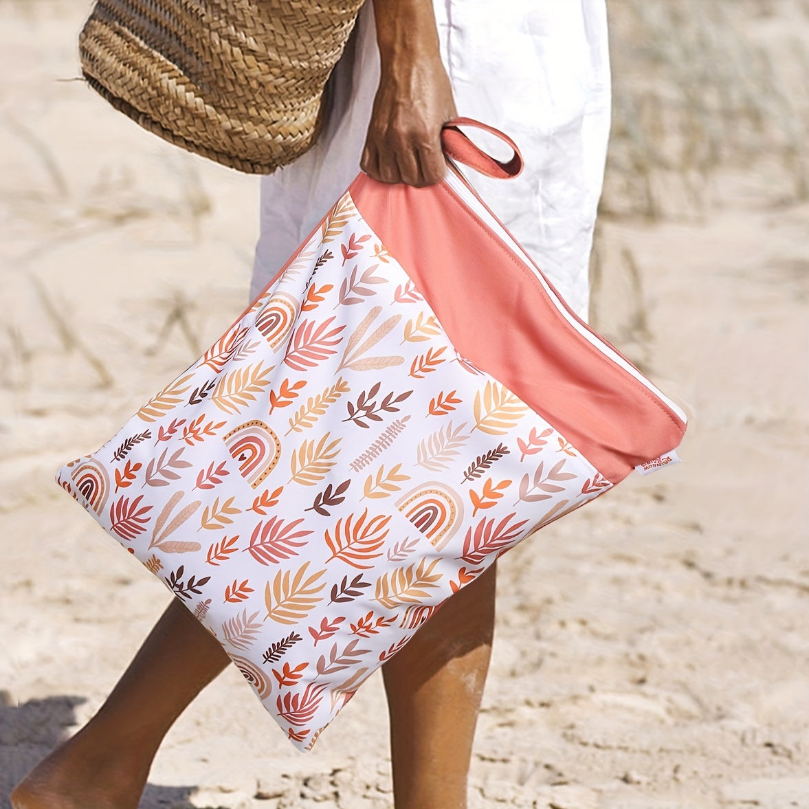 Waterproof Reusable Wet Bag Wet Dry Bags For Baby Cloth Diapers