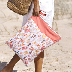 Waterproof Reusable Wet Bag Wet Dry Bags For Baby Cloth Diapers