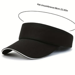Candy Sports Visor Hat Lightweight Sun Hat Summer Sunshade Baseball Cap