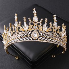 Bridal Wedding Tiara Crown Rhinestone Queen Costume