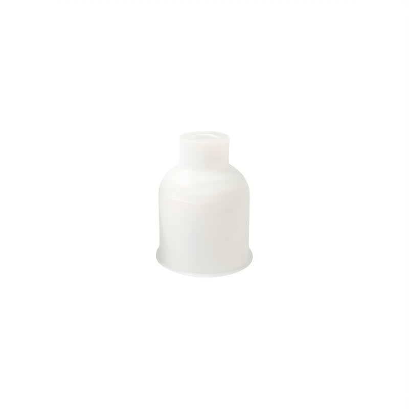 Resin Silicone Mold Pen Holder Storage Stripe Flower Vase Candle Holder Mold
