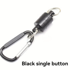 Lure Magnetic Net Release Holder Keychain Carabiner