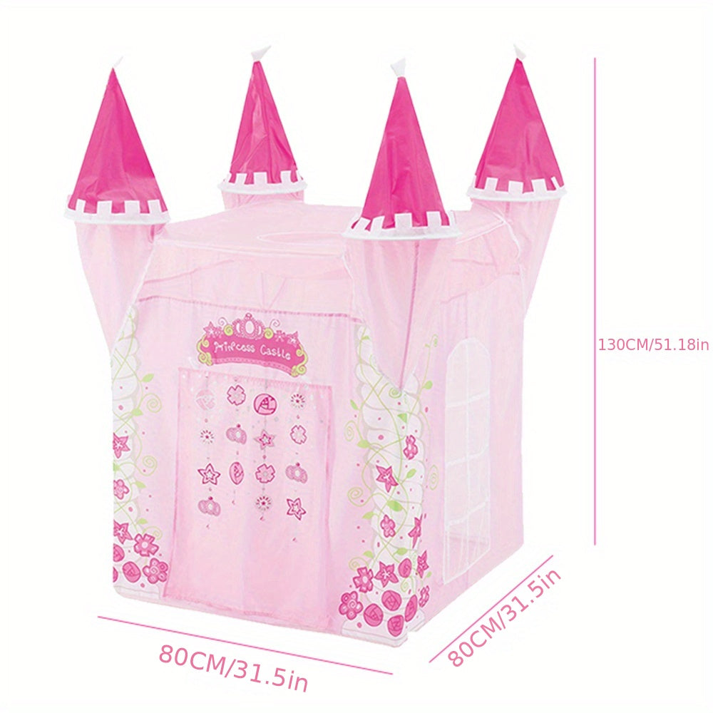 Princess Castle Tent for Kids Indoor Play