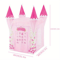 Princess Castle Tent for Kids Indoor Play