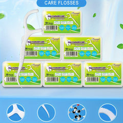 Classic Dental Floss Safety Toothpick Box - 50/150/300pcs