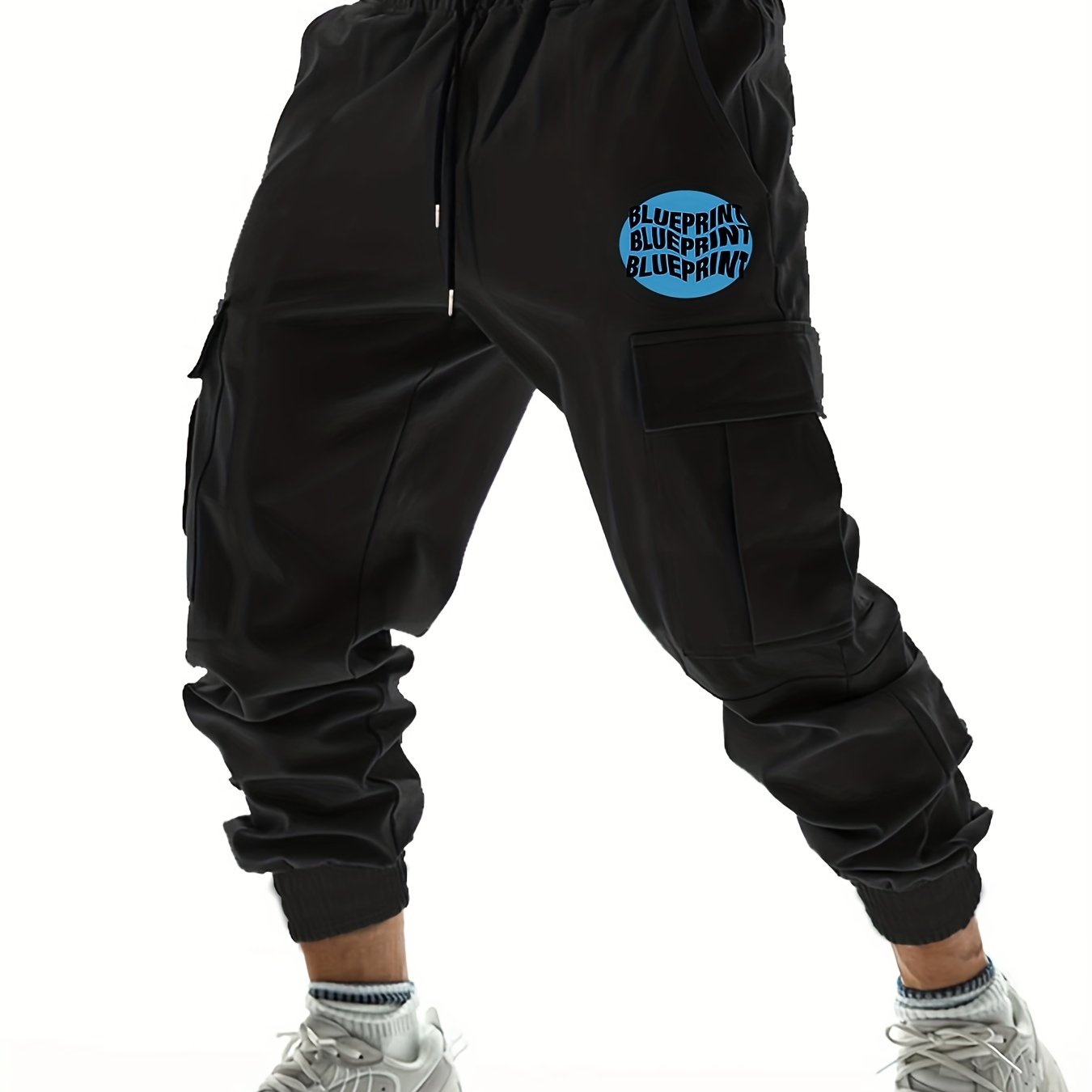 Casual Stretch Cargo Pants Men's Joggers for Outdoor