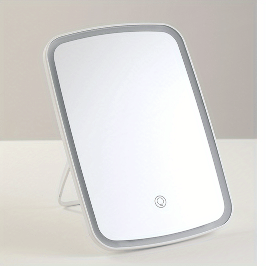 LED Travel Makeup Mirror With Light Portable Vanity Mirror