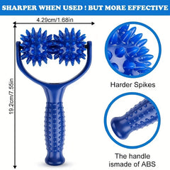Massage Roller With Rolling Balls For Muscle Relaxing And Stress Relief