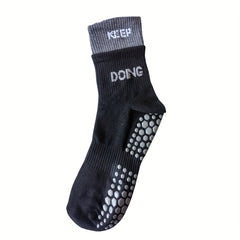Women's Non Slip Skid Socks Anti Slip Grip for Barre Workout Fitness