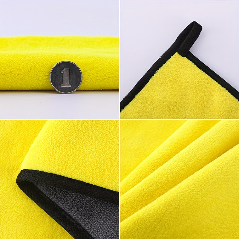 Large Microfiber Towel Soft & Wear-resistant Marine Cleaning Towel