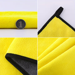 Large Microfiber Towel Soft & Wear-resistant Marine Cleaning Towel