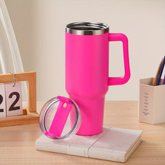 1200ml Stainless Steel Insulated Water Bottle with Handle