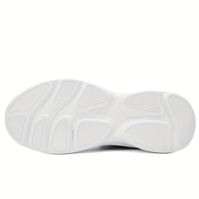 Waterproof Breathable Faux Leather Non Slip Sneakers