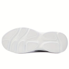 Waterproof Breathable Faux Leather Non Slip Sneakers