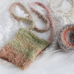 Gradient Wool Loop Yarn 50g 100m DIY Hand Woven Sweater Scarf Soft Material