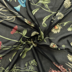 1yd Chiffon Fabric Comfortable Breathable DIY Clothing Dress Pants