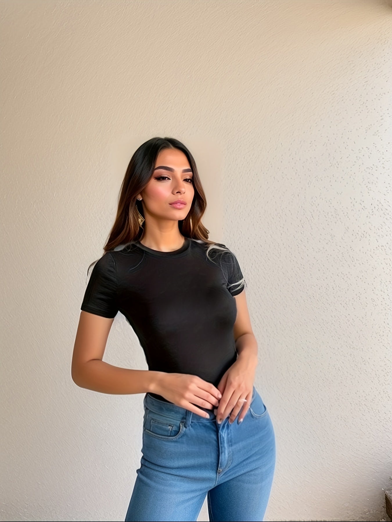Short Sleeve Slimming Body Shaper Women's Underwear