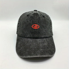 Eye Print Vintage Baseball Cap For Men Women