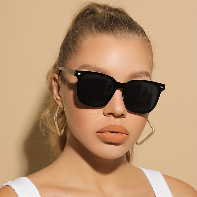Square Sunglasses Beach UV400 Sun Shades Glasses Driving Vacation