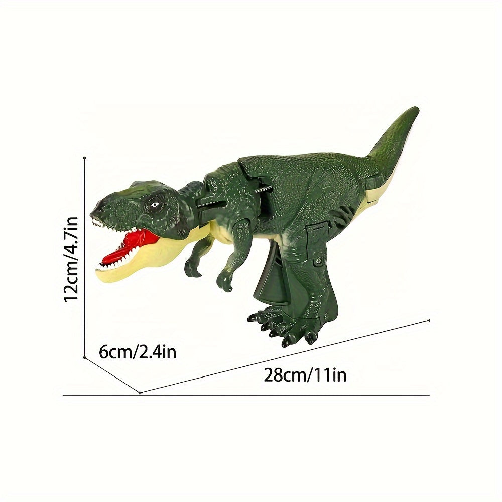 T-Rex Dino Toy with Swinging Tail & Luminous Feature