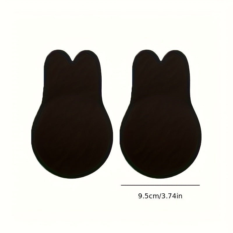 Women's Adhesive Bra Bunny Ears Breast Lifting Adhesive Bra