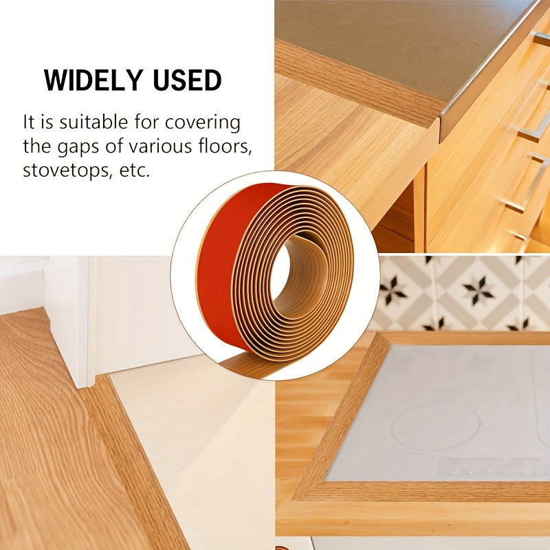 Floor Transition Strip 3.05m Self-Adhesive Laminate Vinyl Flat Divider