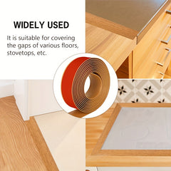 Floor Transition Strip 3.05m Self-Adhesive Laminate Vinyl Flat Divider