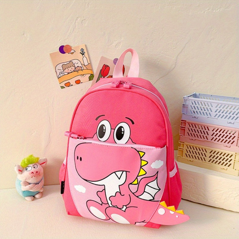 Kids Lightweight Backpack Unicorn Dinosaur Kindergarten School Gift