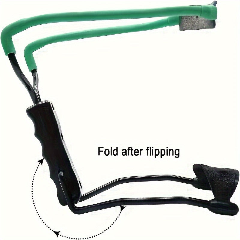 Professional Folding Slingshot with Wrist Support