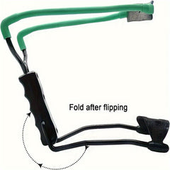 Professional Folding Slingshot with Wrist Support